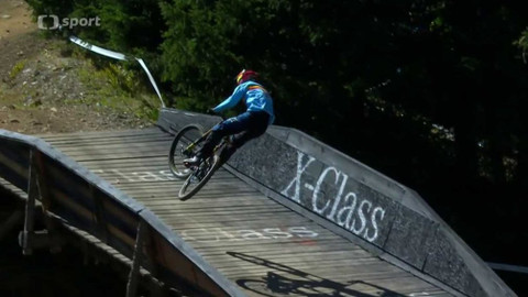 MS horských kol 2018 Švýcarsko - Sjezd mužů