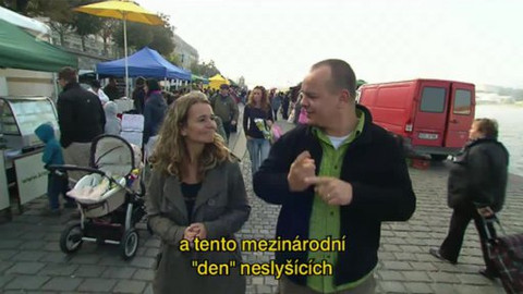 Televizní klub neslyšících - 8. listopadu 2011