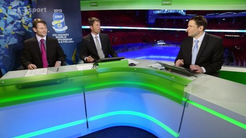 MS v ledním hokeji 2013 Finsko a Švédsko - Studio