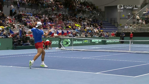 Davis Cup - Česko - Jižní Korea