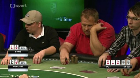 Česká pokerová tour - 2. července 2013
