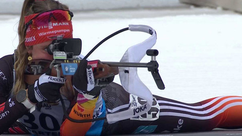 ME v biatlonu 2025 Itálie - Sprint žen na 7,5 km