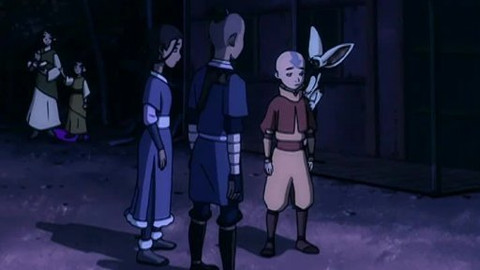 Avatar: Legenda o Aangovi - 7/20 Zimní slunovrat: Svět duchů