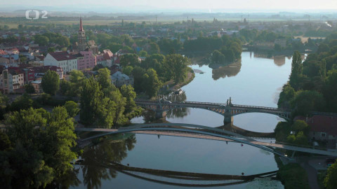 České řeky z výšky - 7/10 Labe (2. část)