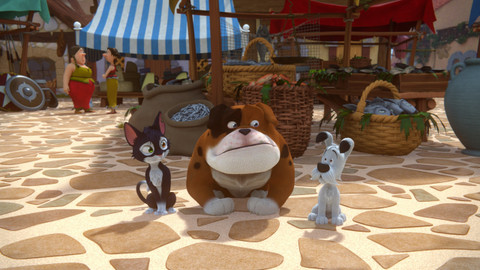 Idefix a smečka Nepoddajných - 4/52 Iberka ve městě