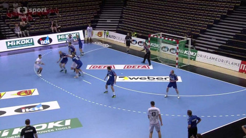 Házená - Bělorusko - Česko