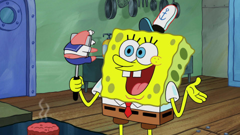 SpongeBob v kalhotách - Malí přítelíčkové / Slovo dané babičce