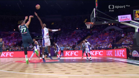 ME v basketbalu mužů 2025 - Francie - Slovinsko