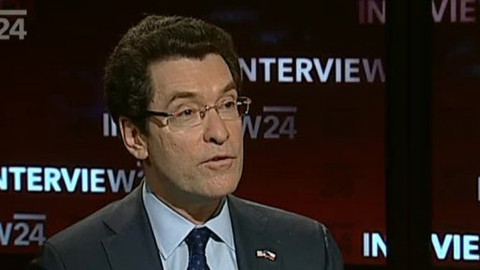 Interview ČT24 - 28. března 2011