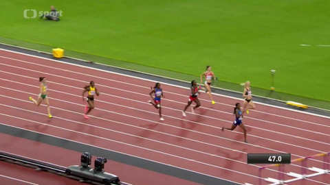 Atletika - Londýnský návrat královny