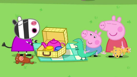 Prasátko Peppa - Méďa jede na výlet