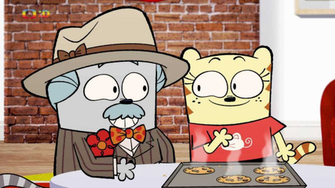 Olí a Jůla - Jůliny řecké sušenky