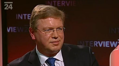 Interview ČT24 - 10. února 2012