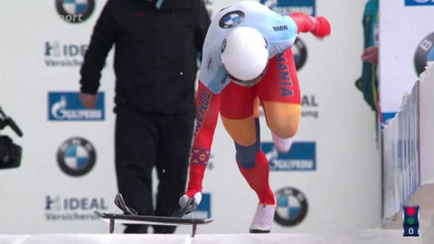 MS v bobech a skeletonu 2020 Německo - 3. jízda závodu mužů