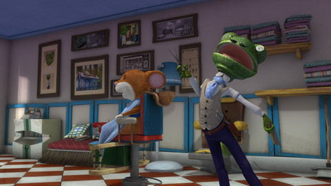 Myšák Tip - 48/52 Nesahejte mi na patku