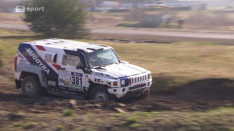 Svět motorů - Dakarská show, Sosnová