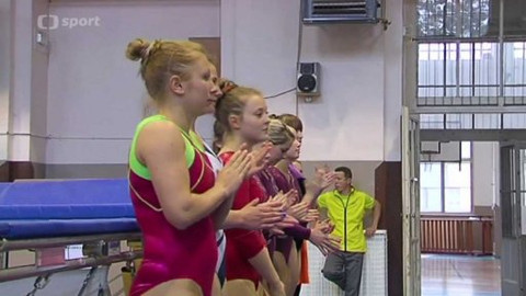 Trampolíny - ČP ve skocích na trampolíně 2015 Praha