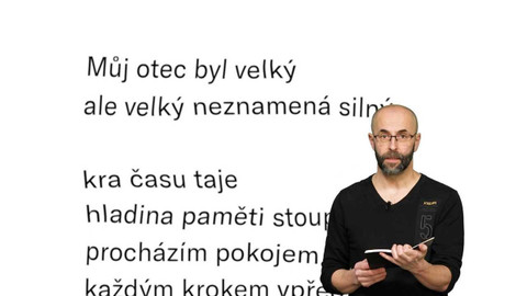 Jedna báseň - Jan Sojka