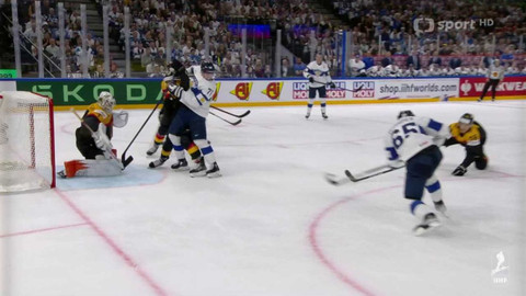 MS v ledním hokeji 2023 Finsko, Lotyšsko - Německo - Finsko