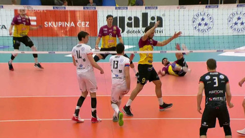 ČEZ Extraliga muži - VK ČEZ Karlovarsko - VK Dukla Liberec