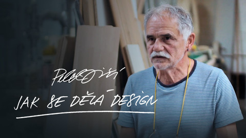 Jiří Pelcl: Jak se dělá design