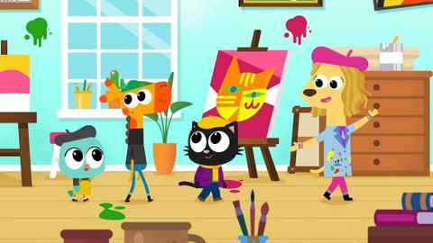 Čím dnes budu? - Malíř