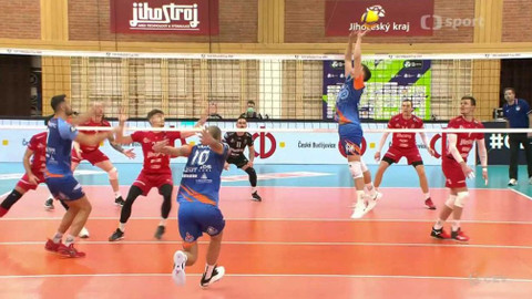 Volejbal - VK Jihostroj České Budějovice - Kuzbass Kemerovo