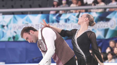 World Team Trophy - Volné jízdy sportovních dvojic