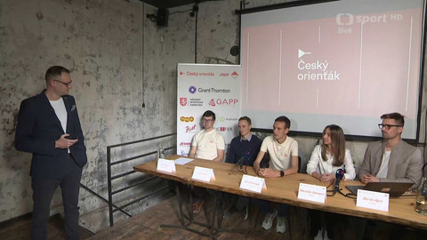Orientační sporty - Tisková konference před začátkem sezony