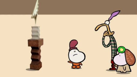 Minuta v muzeu - Plastika Kohout