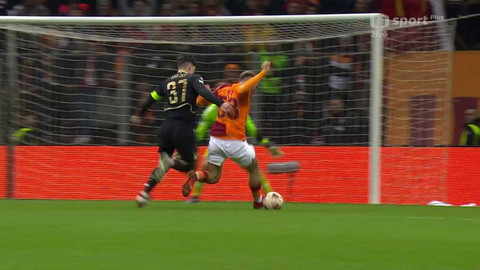 Evropská liga UEFA - Galatasaray SK - AC Sparta Praha