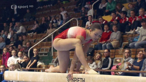 Gymnastika - Grand Prix Věry Čáslavské