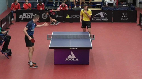 Extraliga stolního tenisu - SF SKK El Niňo Praha - TJ Sokol PP Hradec Králové