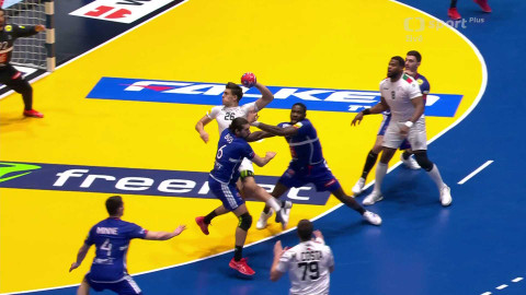 MS v házené mužů 2025 - Francie - Portugalsko