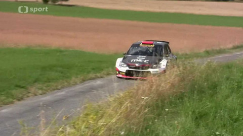 Svět motorů - M ČR sprintrallye 2020