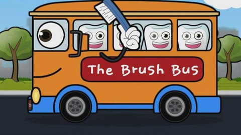 British Council - Learn English - Boogie Mites Songs - Brush Bus