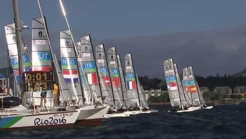 XXXI. letní olympijské hry 2016 Rio de Janeiro - Jachting: Smíšené posádky: Nacra 17 / Ženy: RS:X, 470 / Muži: RS:X, 470, Finn
