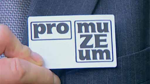 Vizitky českých muzeí a galerií