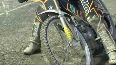 Motocyklové závody - M ČR na ploché dráze jednotlivců Praha