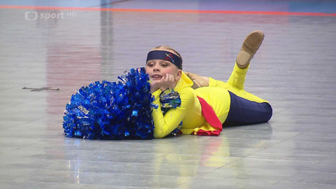 Mažoretkový sport - MČR Praha