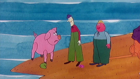 My tři braši od muziky - 10/13 Jak se poprvé potkali s mořem