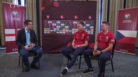 Studio fotbal - Extra: Anglie - Česko