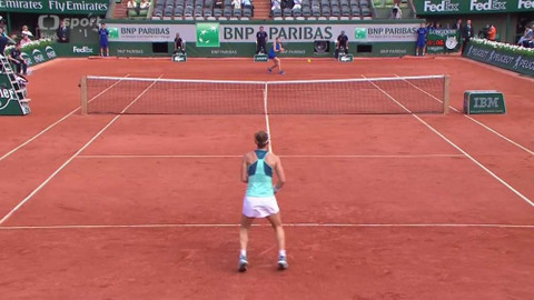 French Open 2016 - Samantha Stosurová - Lucie Šafářová