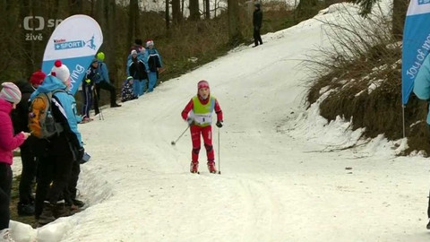 Olympiáda dětí a mládeže - Klasické lyžování