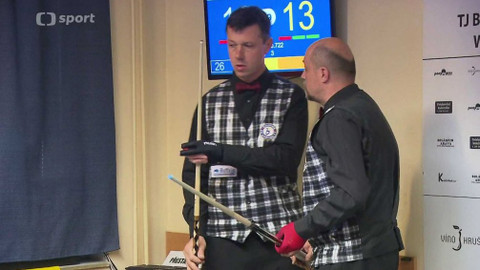 Sport v regionech - M ČR v trojbandu, Jablonec nad Nisou