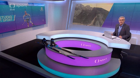Studio ČT sport - 8. ledna 2022