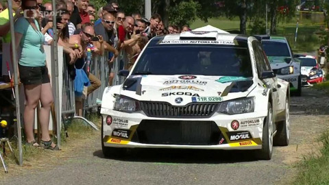 Svět motorů - XIV. AGROTEC PETRONAS rally 2018