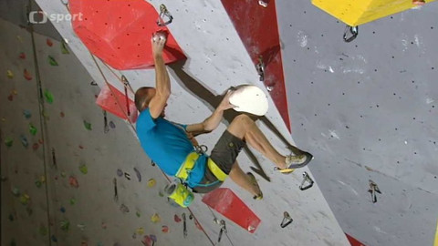 Sport v regionech - M ČR v lezení na obtížnost 2015 Písek