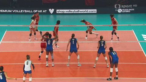 MS ve volejbalu žen 2022 Nizozemsko, Polsko - Itálie - Čína