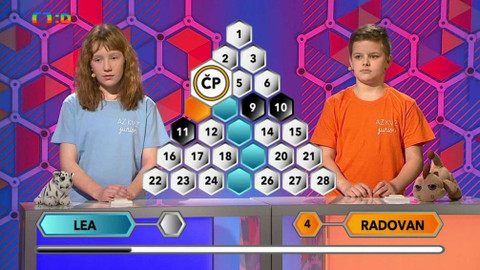 AZ kvíz junior - 18. února 2018